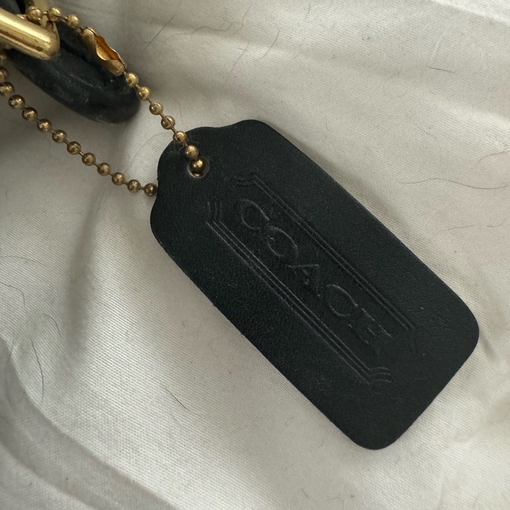 Coach leather briefcase